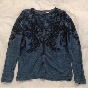 anthropolaogie moth cardigan